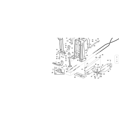 ORIGINAL KUBOTA GIANNI FERRARI KOMPLETTES HEBEKABEL 94500000082 | NewgardenParts.com