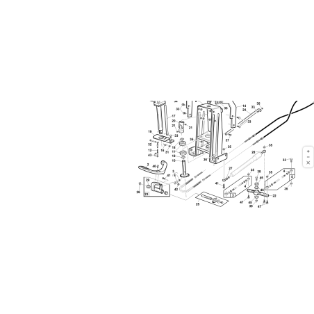 CABLE DE ELEVACIÓN ORIGINAL KUBOTA GIANNI FERRARI 94500000082