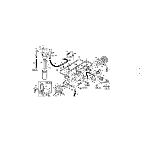 3-way adapter M.FG.M.3/8 ORIGINAL KUBOTA GIANNI FERRARI 00.41.00.0731