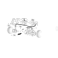 ADATTATORE F GIREVOLE 3/8 - M 3/8 CON OR ORIGINALE KUBOTA GIANNI FERRARI 00777600258