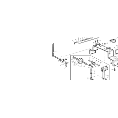 BYPASS-HEBELWELLE KOMPLETT ORIGINAL KUBOTA GIANNI FERRARI PZ95042187000 | NewgardenParts.com