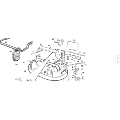 ARBRE DE ROUE ARRIÈRE KUBOTA GIANNI FERRARI ORIGINAL 95566110003 | NewgardenParts.com