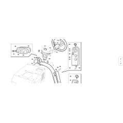 Action for electric/hydr. gearbox T2 ORIGINAL KUBOTA GIANNI FERRARI 00.40.00.2272 | NewgardenParts.com