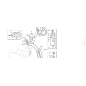 Action pour boîte de vitesses électrique/hydr. T2 ORIGINAL KUBOTA GIANNI FERRARI 00.40.00.2272