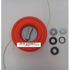 Bobina universale semiautomatica UNIVERSALE decespugliatori AMA con di adattatori | NewgardenParts.com