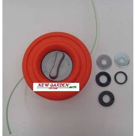 Bobina universale semiautomatica UNIVERSALE decespugliatori AMA con di adattatori | NewgardenParts.com