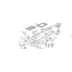 Turbo 4 ORIGINAL KUBOTA GIANNI FERRARI 01.50.00.5420 engine compartment cover