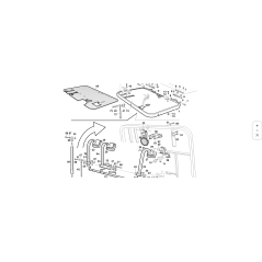 Câble de sécurité D.8/L.230 T1-2-4 ORIGINAL KUBOTA GIANNI FERRARI 01.50.01.1882 | NewgardenParts.com