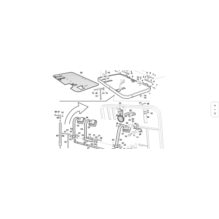 Safety cable D.8/L.230 T1-2-4 ORIGINAL KUBOTA GIANNI FERRARI 01.50.01.1882