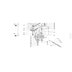 ORIGINAL KUBOTA GIANNI FERRARI SPANNANTRIEBSWELLE 94010000028