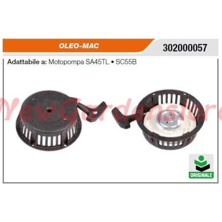 Avviamento messa in moto OLEOMAC motopompa SA45TL SC55B 302000057 | NewgardenParts.com