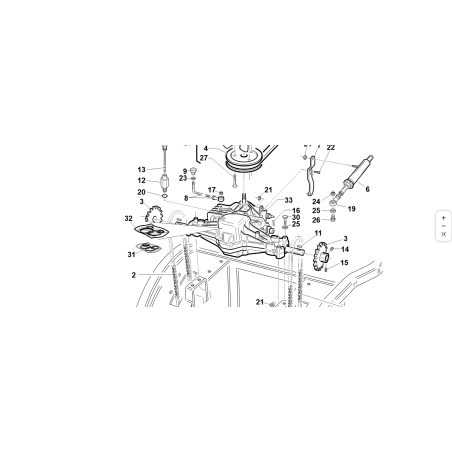 ASTA BY-PASS PREMONTATA ORIGINALE KUBOTA GIANNI FERRARI 94500550000