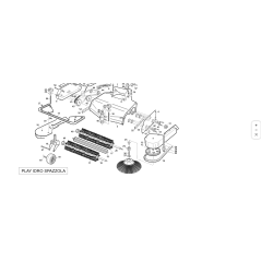 TIGE FILETÉE ORIGINALE KUBOTA GIANNI FERRARI 95073000060 M10 L-130 | NewgardenParts.com
