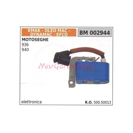 Bobine accensione EMAK per motoseghe 936 940 002944 | NewgardenParts.com