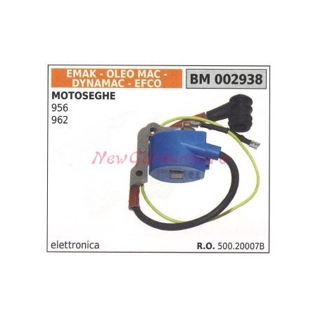 Bobine accensione EMAK per motoseghe 956 962 002938 | NewgardenParts.com