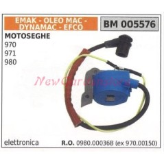 Bobine accensione EMAK per motoseghe 970 971 980 005576 | NewgardenParts.com