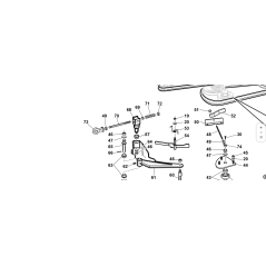 ASTA COMANDO TENDITORE PTO ZNT ORIGINALE KUBOTA GIANNI FERRARI 87001000064 | NewgardenParts.com