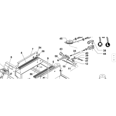 ASTA FRENO ZNT ORIGINALE KUBOTA GIANNI FERRARI 91001000027 | NewgardenParts.com