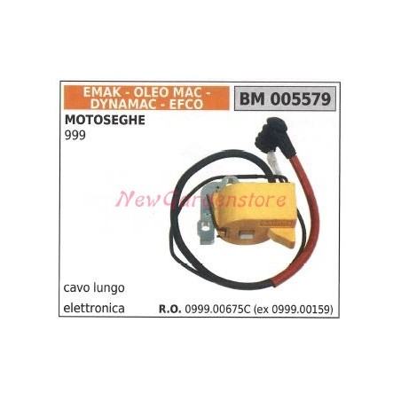 Bobine accensione EMAK per motoseghe 999 005579 | NewgardenParts.com