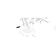 ACCESORIO PLANO IZQUIERDO ORIGINAL KUBOTA GIANNI FERRARI 89001220008