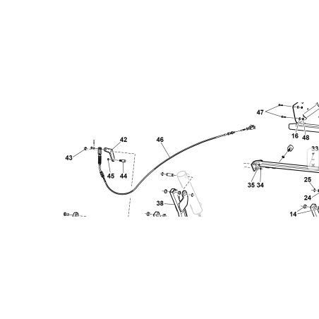 ORIGINAL KUBOTA GIANNI FERRARI 92007000009 KORBÖFFNUNGSWAGE