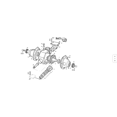 Bushing 45.50.30 ORIGINAL KUBOTA GIANNI FERRARI 00.10.45.0030