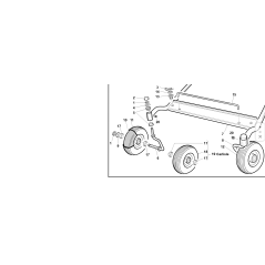 CÁMARA INTERIOR ORIGINAL KUBOTA GIANNI FERRARI 00111930011 2.50X4 IS87
