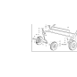 CAMERA ARIA 2.50X4 IS87 ORIGINALE KUBOTA GIANNI FERRARI 00111930011