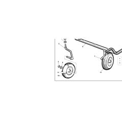 CAMARA DE AIRE 3,00 X4 DIN 777 ORIGINAL KUBOTA GIANNI FERRARI 00111930004
