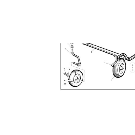 CAMARA DE AIRE 3,00 X4 DIN 777 ORIGINAL KUBOTA GIANNI FERRARI 00111930004