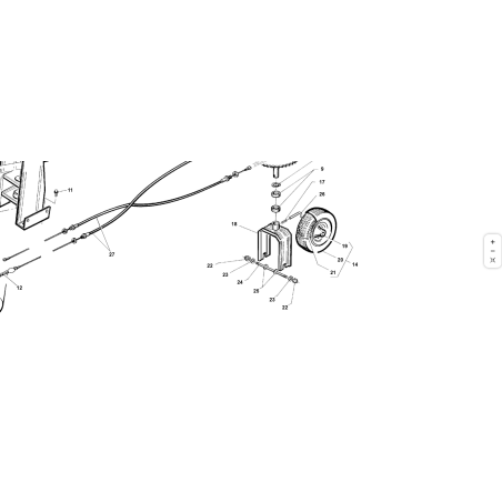 CÁMARA INTERIOR STT 140-6 TR87 - 13x5.00-6 ORIGINAL KUBOTA GIANNI FERRARI 00111930001