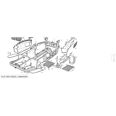 CÂBLE D'ACCÉLÉRATEUR DIESEL COMPLET KUBOTA GIANNI FERRARI 95049170001