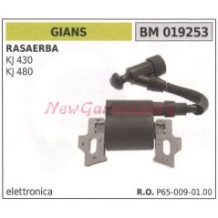 Bobine accensione EMAK per rasaerba KJ 430 480 019253 | NewgardenParts.com