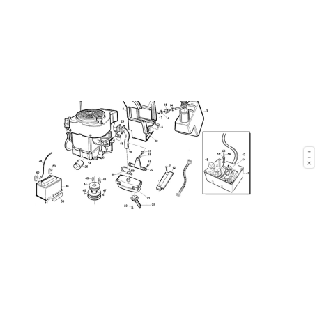 COMPLETE MUFFLER MANIFOLD ORIGINAL KUBOTA GIANNI FERRARI 95514201000