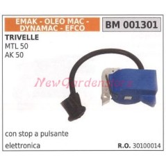 Bobine accensione EMAK per trivelle MTL 50 AK 50 001301 | NewgardenParts.com