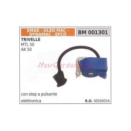 EMAK ignition coils for MTL 50 drills AK 50 001301 | NewgardenParts.com
