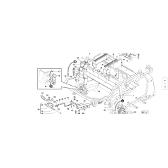 COLONNA STERZO COMPLETA ZNT ORIGINALE KUBOTA GIANNI FERRARI 91001200000 | NewgardenParts.com