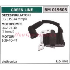 Bobine accensione GREEN LINE decespugliatori CG 335S (4 tempi) motopompe QGZ2530 | NewgardenParts.com