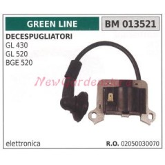 Bobine accensione GREEN LINE per decespugliatori gl 430 52 bge 520 013521 | NewgardenParts.com