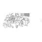 AERSTOP 20X5 L-400 ORIGINALE KUBOTA GIANNI FERRARI 95049000018