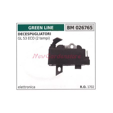 Bobine accensione GREEN LINE per decespugliatori gl 53 eco a due tempi 026765 | NewgardenParts.com