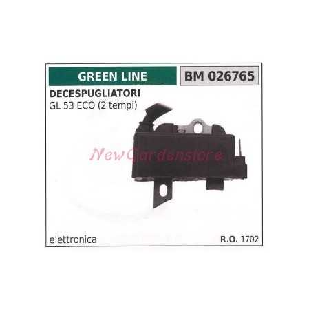 GREEN LINE ignition coils for gl 53 eco two-stroke brushcutters 026765 | NewgardenParts.com
