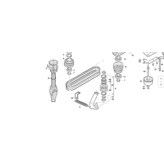 ORIGINAL KUBOTA GIANNI FERRARI GALVANIZED SPRING FIXING ANGLE PZ95533000007 | NewgardenParts.com