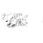 ORIGINAL RUBBER STRIP KUBOTA GIANNI FERRARI 92001000058