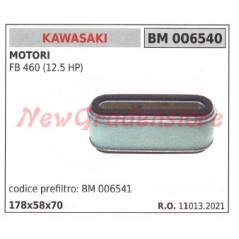 Air filter KAWASAKI engine FB 460 (12.5 HP) 006540