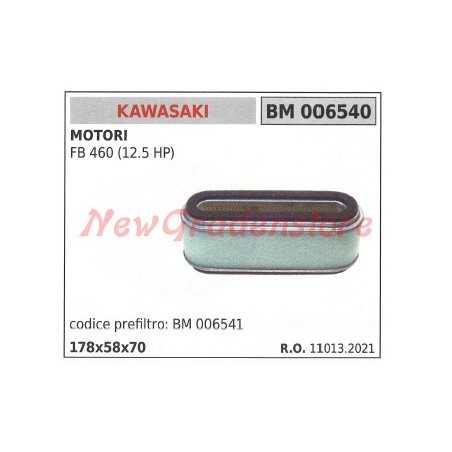 Air filter KAWASAKI engine FB 460 (12.5 HP) 006540 | NewgardenParts.com