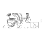 ORIGINAL KUBOTA GIANNI FERRARI 95514220006 BLECHABDECKUNG RAND L-215