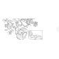 KUBOTA GIANNI FERRARI PC95042290000 KOMPLETTES LUFTFÖRDERBAND