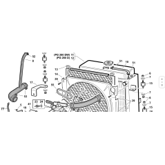 ORIGINAL KUBOTA GIANNI FERRARI CONVEYOR 95410000002