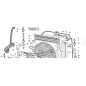 CONVOGLIATORE ORIGINALE KUBOTA GIANNI FERRARI 95410000002